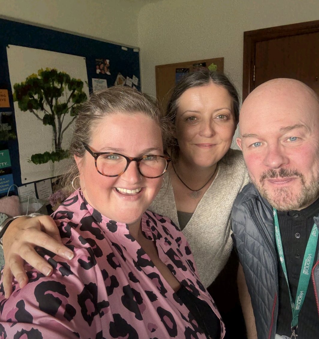 Honoured to judge the Abbotsford Care awards &amp; to hear so many stories of the love &amp; respect staff have for each other &amp; their services. Many wonderful examples of dedication, kindness &amp; person centredness. Today I met with Alyson &amp; Paul to finalise the winners at Abbotsford HQ
