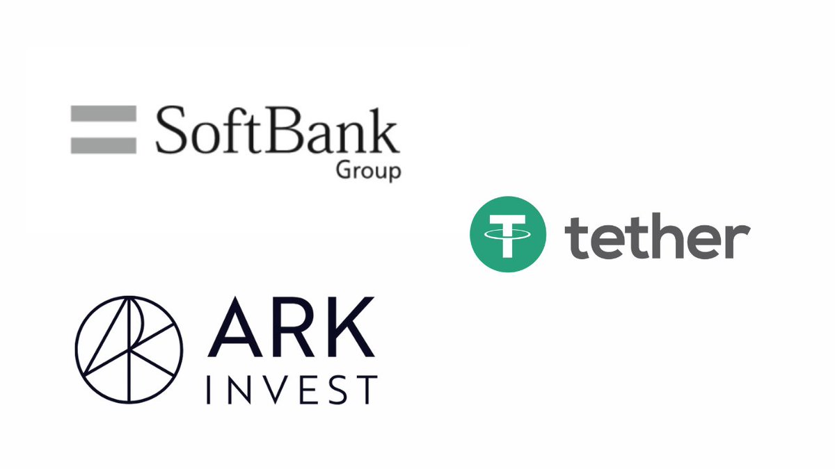 JUST IN: SoftBank and ARK are reportedly in talks to join a $15–20B funding  round for Tether, which could value the firm at around $500 billion.