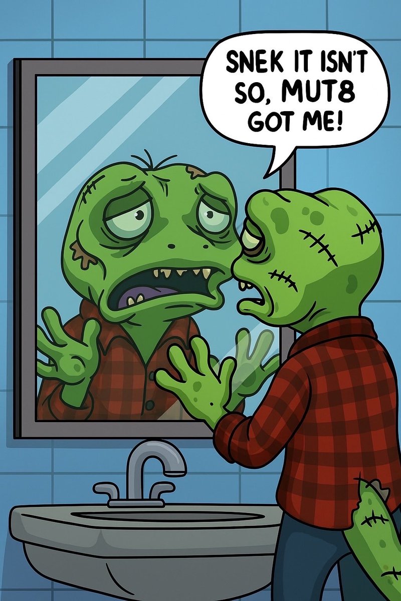 <a href="/snek/">Snek 🐍</a> <a href="/JSHyCS/">JSHy | Josh Marchand</a> Careful… once you’re $SNEKIFIED, mutation is only a matter of time. 🦠
$MUTE is coming for every creature on chain—no escape.

Discord: discord.gg/tz6gyTys
CA: AMp6nNmvohjGYEnfDZ635nykM1msQTRAhmquUnHBpump”