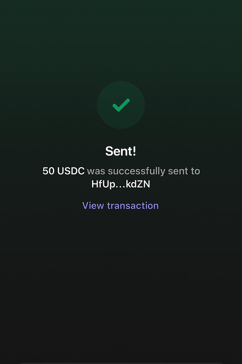 Have picked by randomly and Sent to winner, Congrats!

Who hasn’t won any money from me yet?
Like + Done.
x.com/crypto_voltra/…