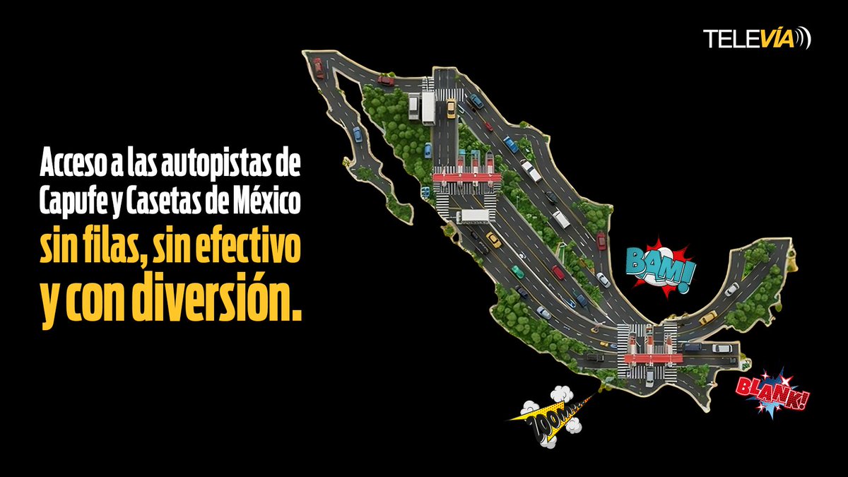 🛣️ Este fin de semana, las autopistas son su ruta interestelar. Con los Tag Edición Especial Disney, viajan esquivando el tráfico como asteroides 🚀

¿Tu Tag ya te lleva a tu universo favorito?

🔗 f.mtr.cool/rshwdafgkf