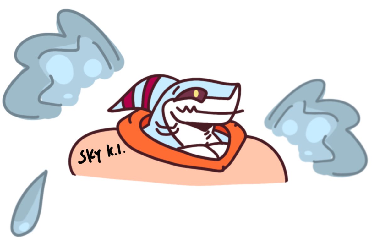 MalinLjung81's tweet image. Day 2 of drawing fanart of someone and to pone and today it’s @skykdotidot, i hope you like it