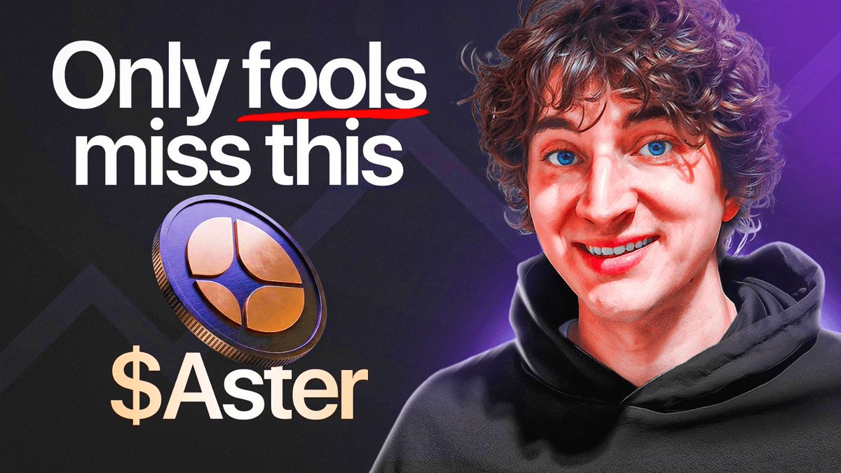[NEW Youtube Video]

🔥ULTIMATE $640,000,000 Aster Airdrop Guide 🔥

You Really Can't miss this Airdrop

100 Likes and i Upload the Full Guide on Twitter❤️