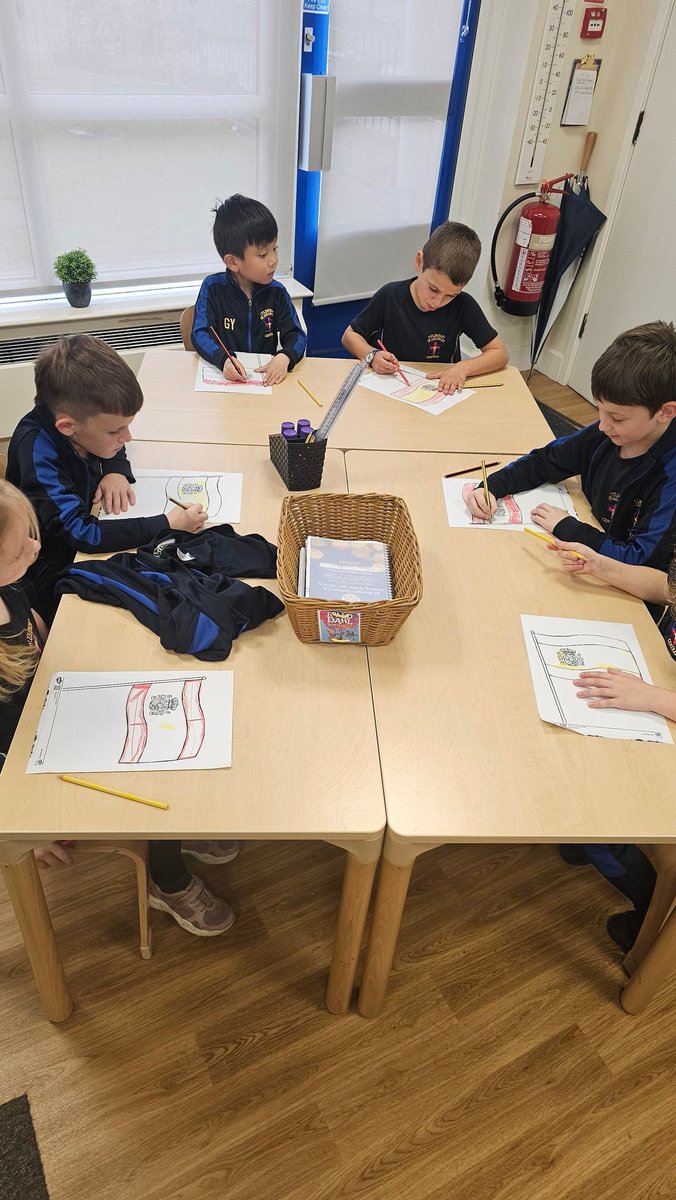 We have enjoyed learning about the European Day of Languages today. We learnt how to say 'hello' and 'goodbye- in Italian, German and Spanish. We also enjoyed colouring some Spanish flags.  <a href="/MrGSGC/">Mr Grogan</a> <a href="/missvgsgc/">Miss Gray</a>