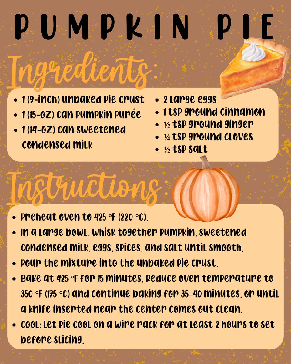 FiberMaxCenter's tweet image. Happy #FarmerFriday everyone! 
With cooler weather on the horizon, pumpkins are once again starting to make their appearance; which means we're looking into their different uses! Try out this pumpkin pie recipe and let us know how it turns out in to comments! #pumpkin #FCFD #ag