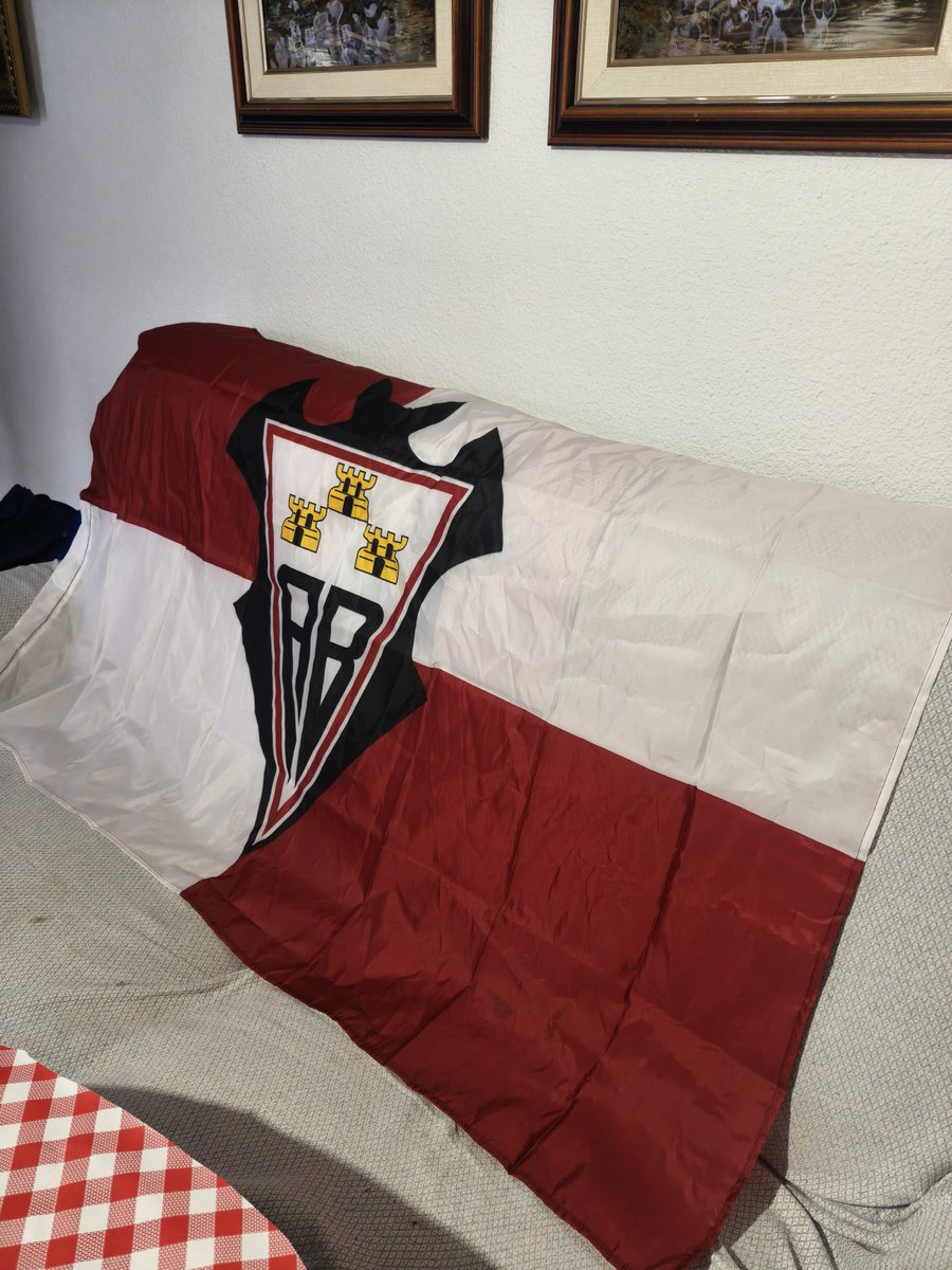 Mi nueva bandera del Alba... #Pasion