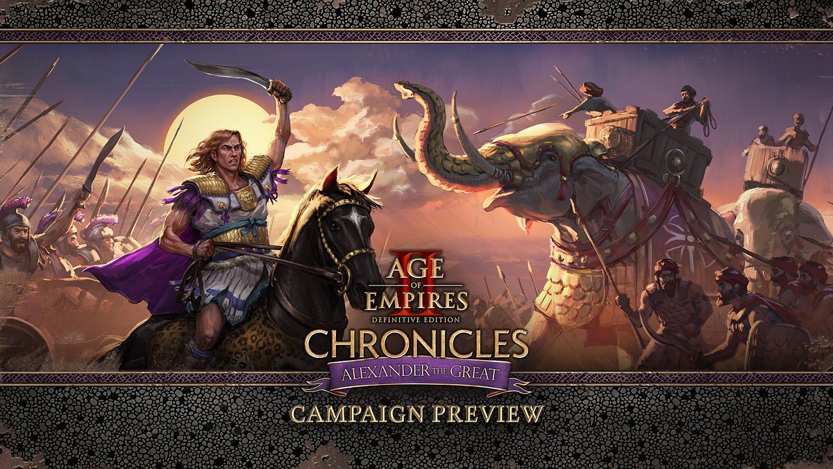 Age of Empires II: DE – Chronicles: Alexander the Great isn’t just a sequel - it’s a leap forward. 
 
Dive into our latest blog to explore new civs, refined mechanics, and innovations shaped by your feedback: aoe.ms/AlexanderTheGr…