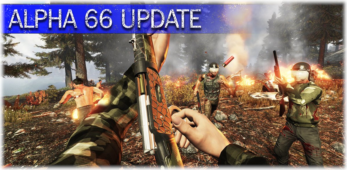 The Subsistence Alpha 66 update is now live on Steam. Check out the full release notes here: store.steampowered.com/news/app/41803…