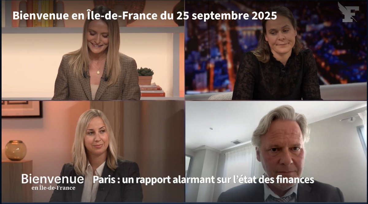 Invité <a href="/LeFigaroTV/">Le Figaro TV</a> #BienvenueEnIleDeFrance <a href="/SikoraVictoire1/">Victoire Sikora</a> sur le rapport <a href="/Courdescomptes/">Cour des comptes</a> sur les finances de #Paris jugées « dégradées » : pourquoi et que faudrait-il faire pour les restaurer ? 👉 Réponses : tf1.fr/le-figaro/bien…