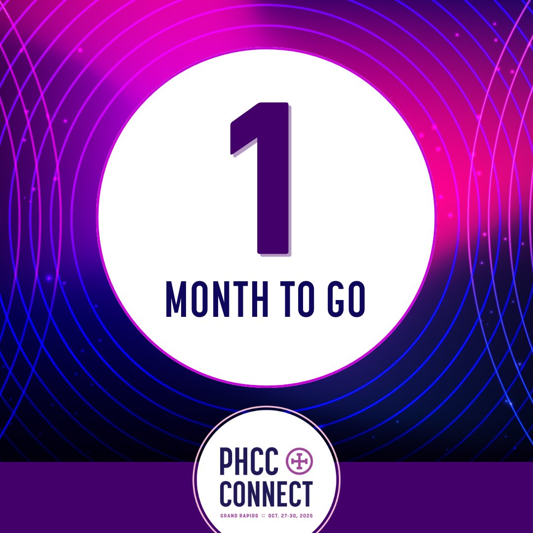 phccnatl's tweet image. The countdown is on! CONNECT 2025 begins in one month in Grand Rapids. Get ready for three days packed with innovation, education and networking opportunities. phccweb.org/connect?utm_so…
#PHCC #PHCCCONNECT2025 #CONNECT2025