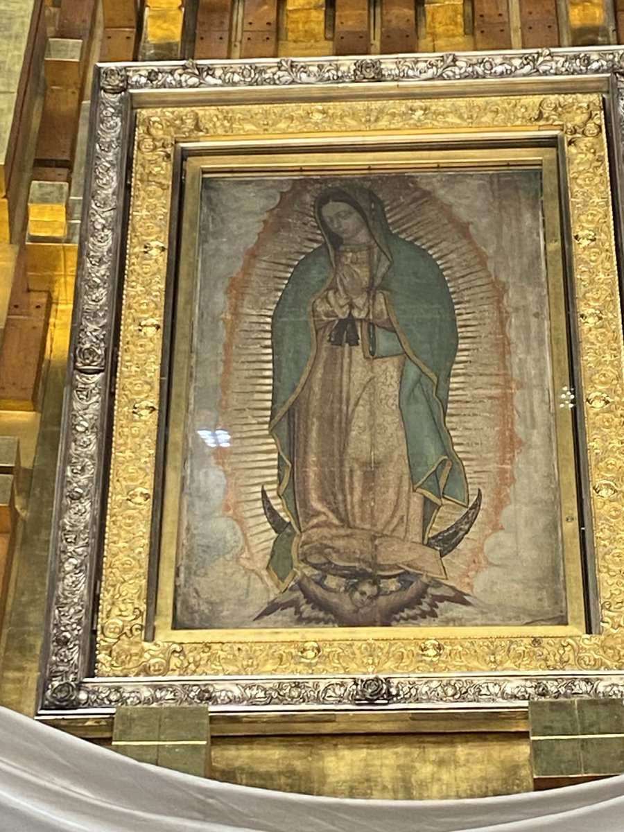 josephnollasj's tweet image. Finally. I’ve finally come to see her. May she lead every soul in the Americas to her Son.