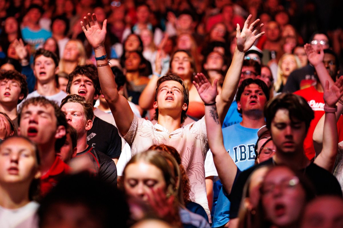 Liberty University tweet media