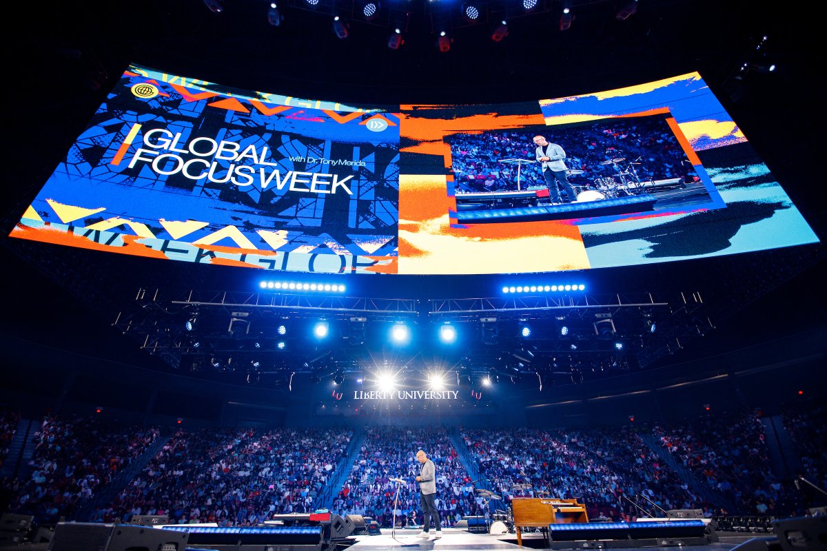 Liberty University tweet media