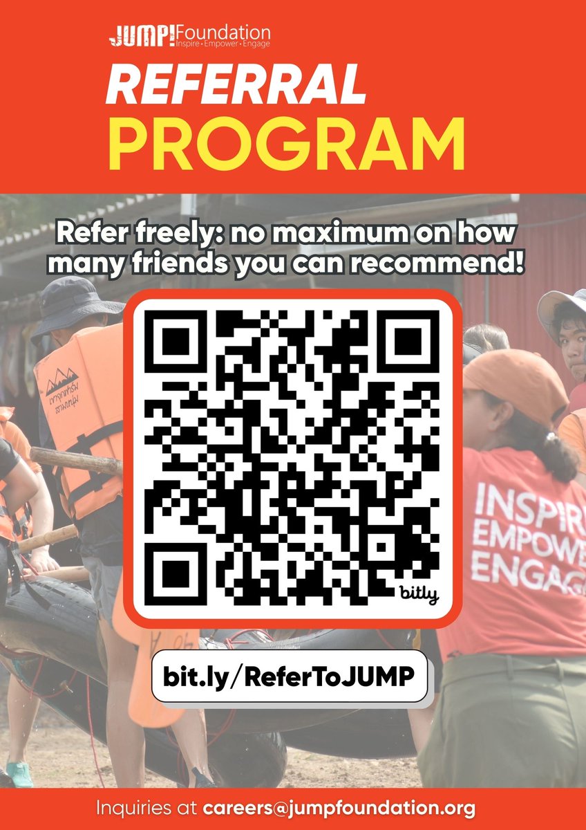 JUMP! Foundation tweet media