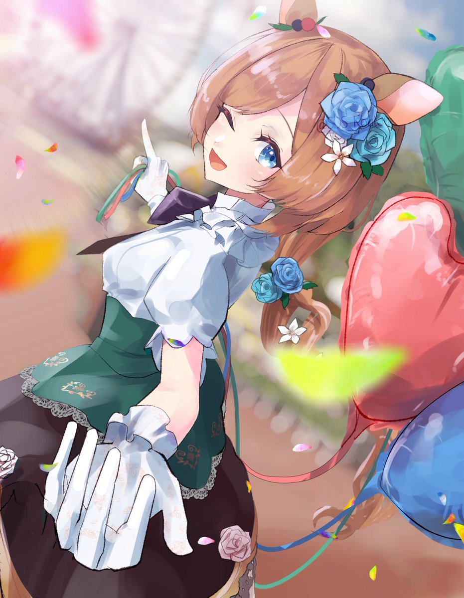 素敵な一年になりますように 🎈
#エリコニHBD2025 #絵にふぁー