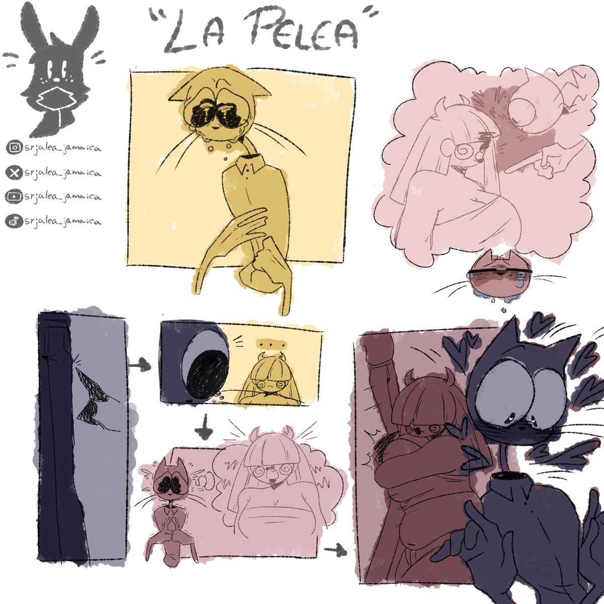 srjalea_jamaica's tweet image. demasiado obvio diría #ocart