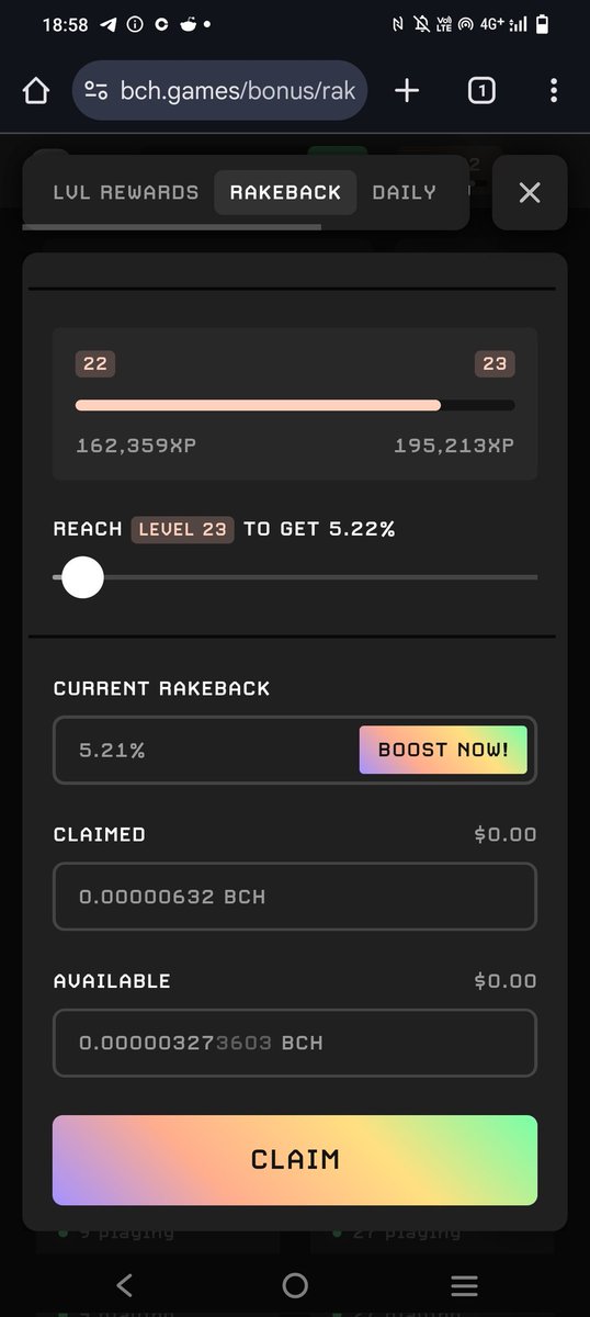 HowIEarnBTC's tweet photo. https://t.co/fiq8SFID7N

Cool user interface, faucet and games

https://t.co/BpE4EHRfHC https://t.co/QYwXqJ8BhS