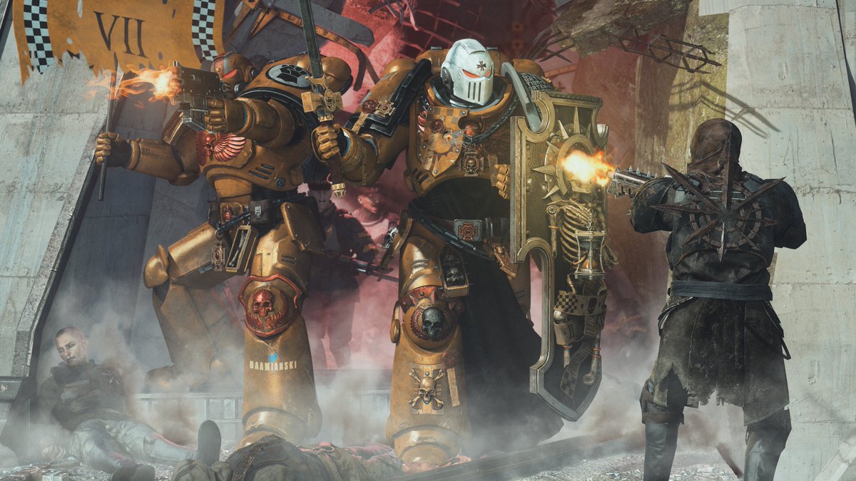 Daamianski's tweet photo. The Seventh, the Imperial Fists

gmod + photoshop

 retweets appreciated https://t.co/slKvQQOOTL