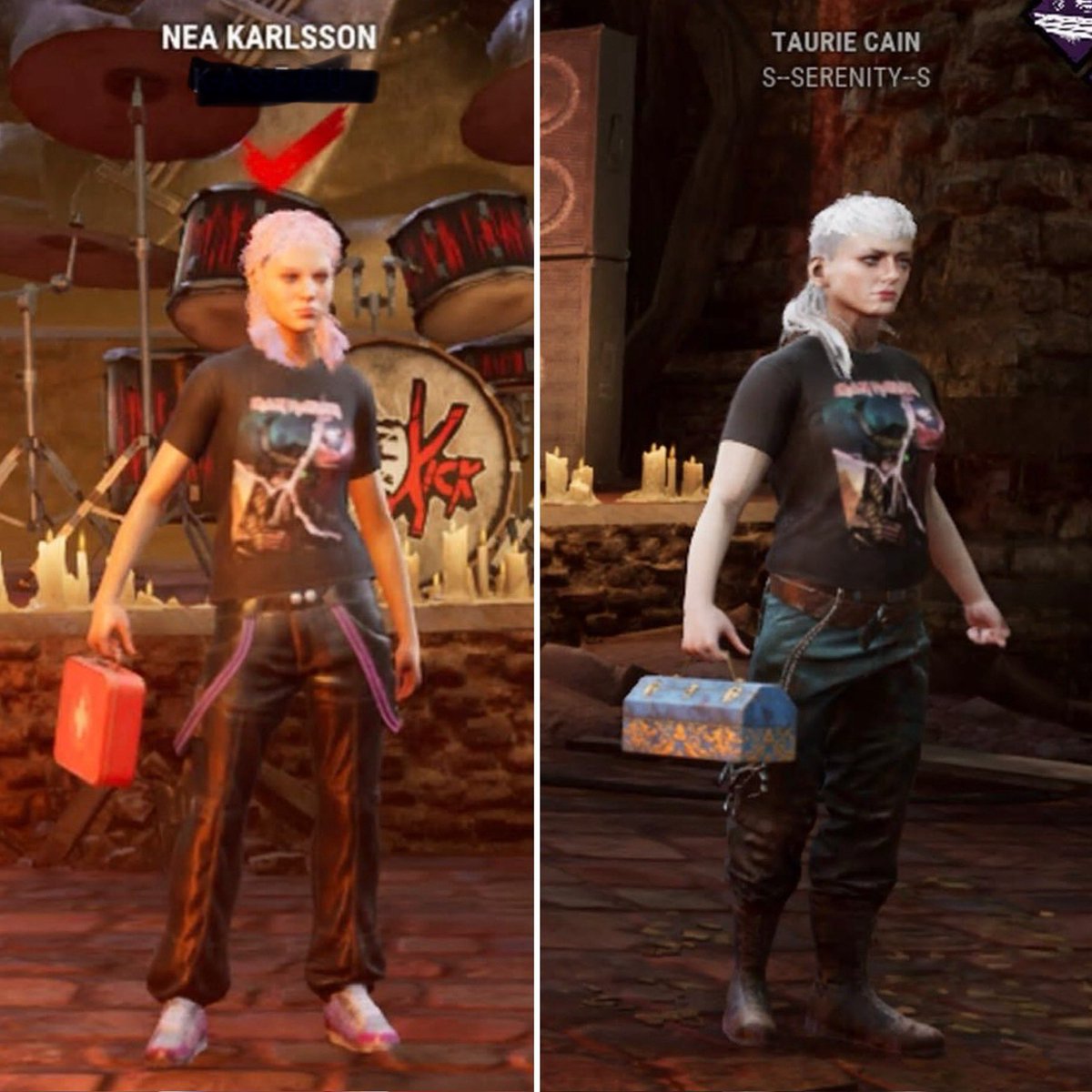 Maybe I’m late but I didn’t realize how much taurie and nea can twin