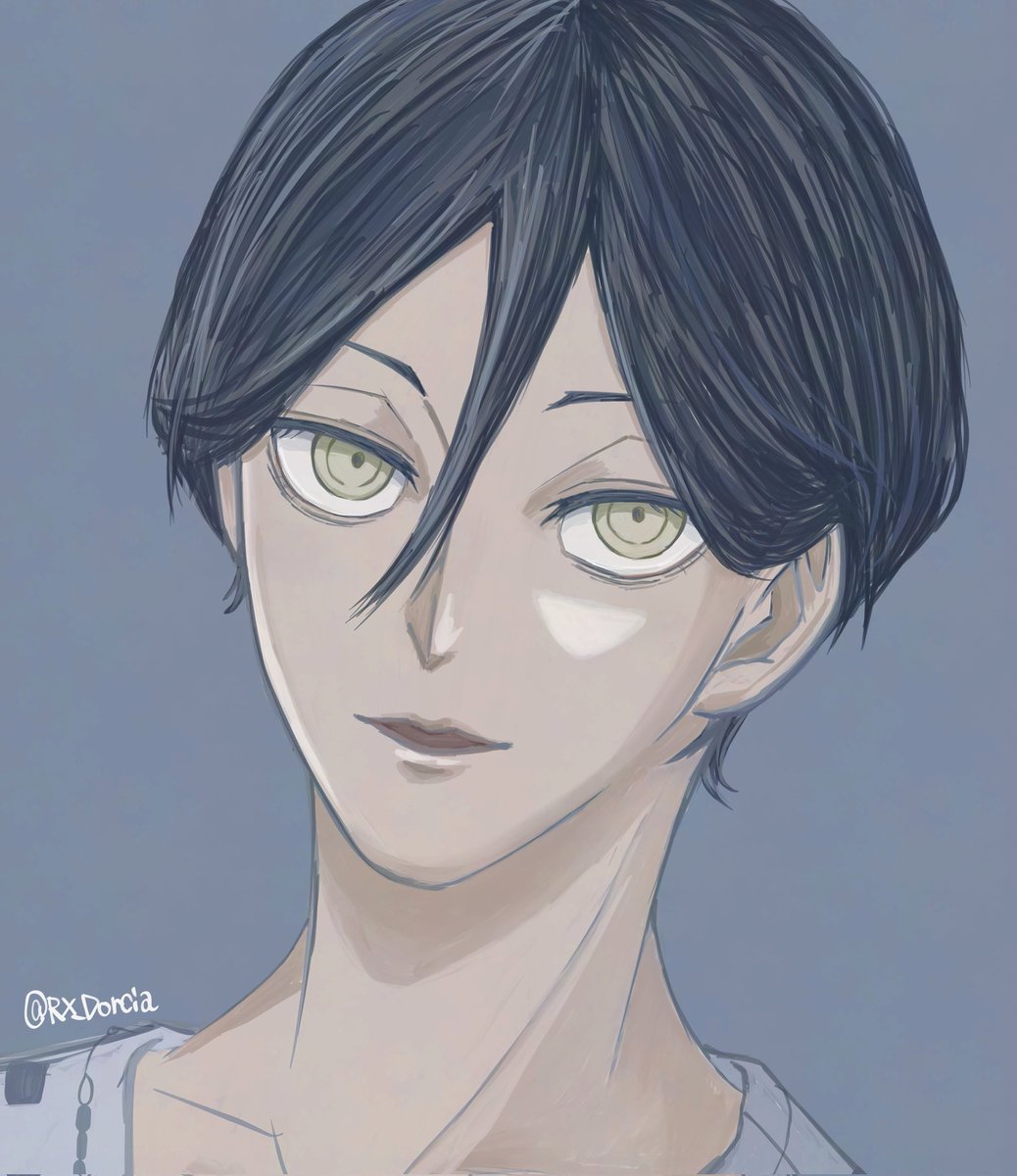 RX_Dorcia's tweet photo. 都市伝説解体センターのセンター長！略して、セン長！
(深夜やから🏐関係ない絵やけど許して🥺) https://t.co/2TCC39r3v3