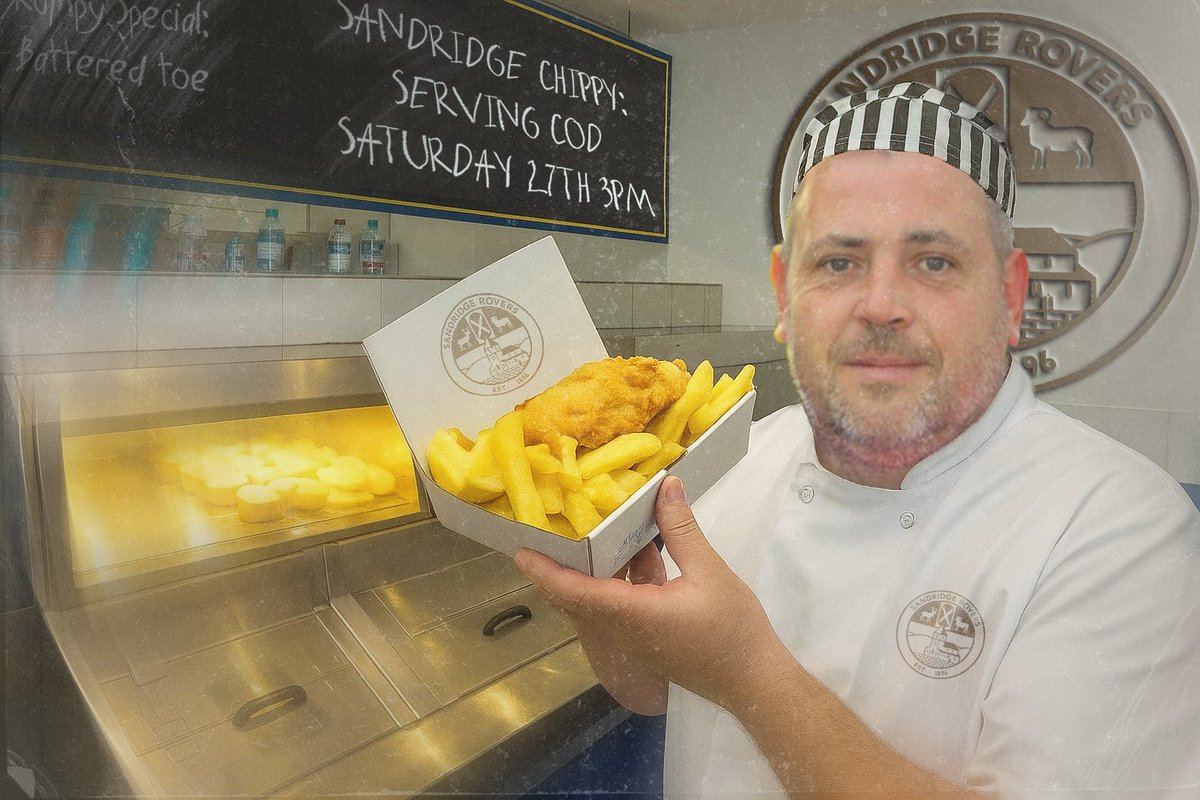 SANDRIDGE CHIPPY:

On the menu this week is COD, as we face <a href="/FC_Codicote/">Codicote FC Est 1913</a> Reserves. The boys are looking to bounce back in what should be a good battle.

🆚 <a href="/CodicoteFCRes/">CodicoteFC_Res</a> 
🏆 League
⏰ 3pm KO
📆 27/09/25
🏟️ Away

ǝʞoɾ̣ ɐ ʇsnɾ̣ s’ʇI :uı̣ɯpⱯ ǝƃpı̣ꓤ ɯoɹɟ ǝʇoN