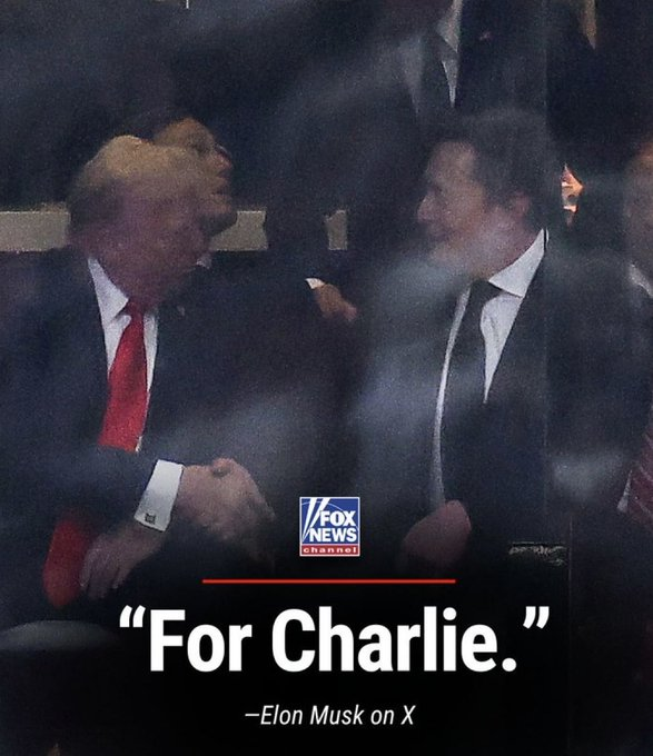 Great Moment Between Donald Trump And Elon Musk

For Charlie