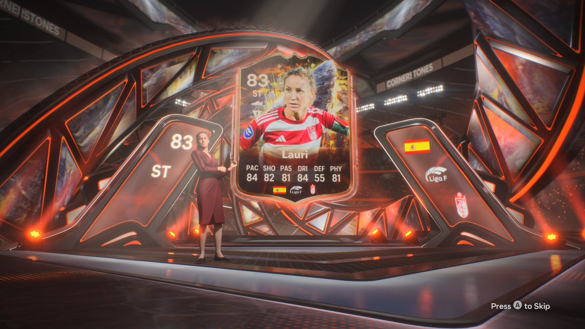 Why is she wearing a dress? #FC26