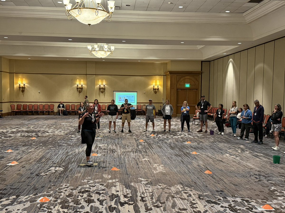 Kirstin Voitus, Curriculum Specialist with <a href="/pascoschools/">Pasco County Schools</a> presents at SHAPE FL!! High quality professional learning for teachers in Fl!