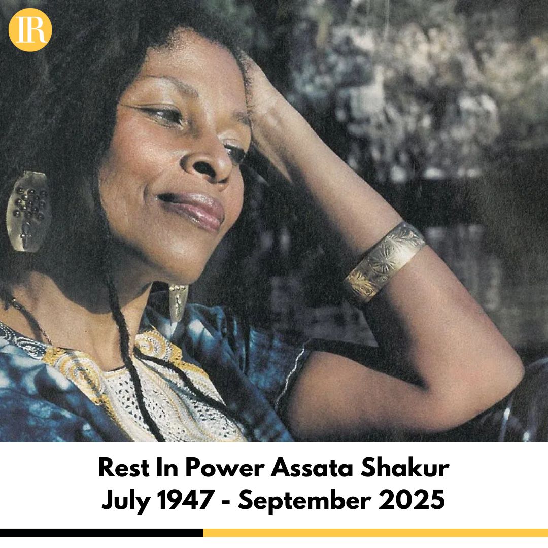 IndyRecorder's tweet image. Rest In Power Activist Assata Shakur. She was 78.

#RestInPower #Community #IndyRecorder #AssataShakur #BLA #Activism #OurNewsYourVoice #RIP