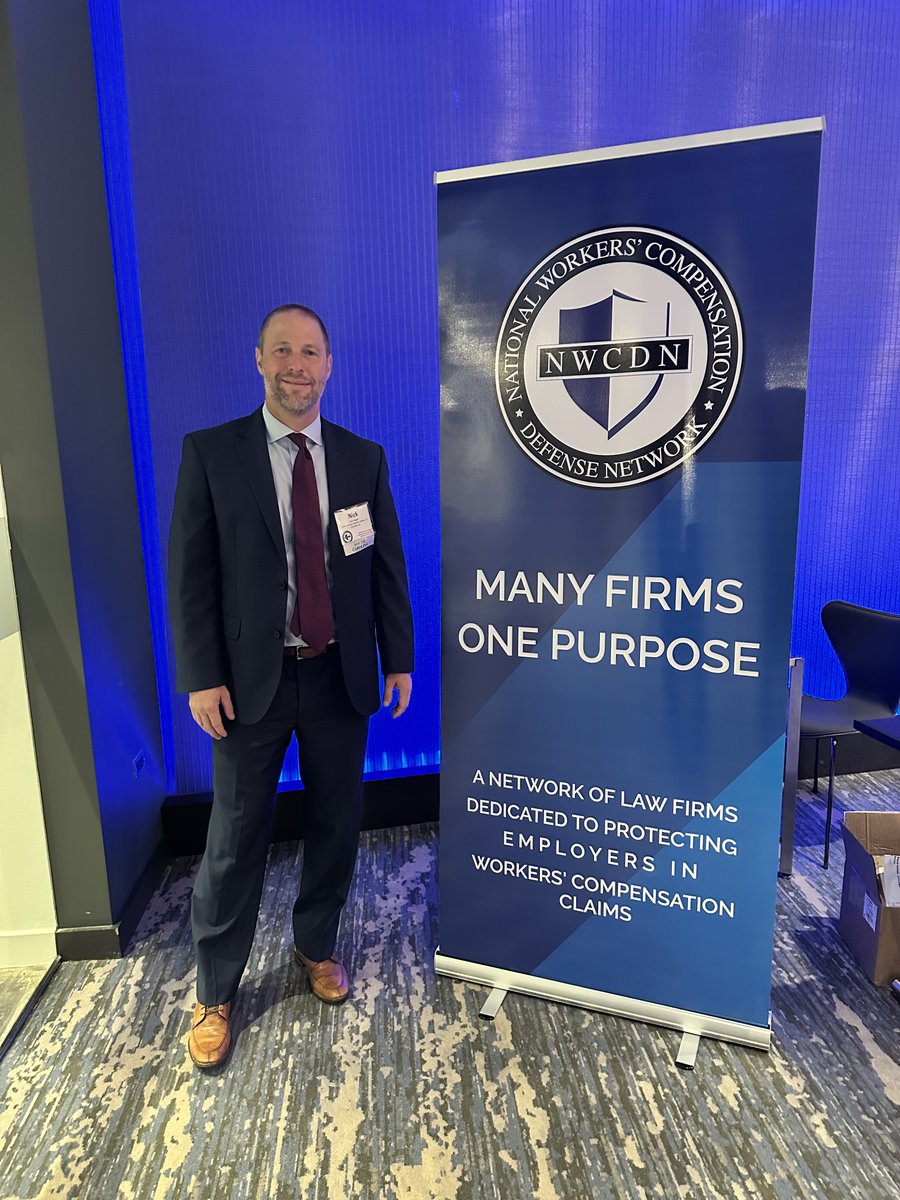 RobinsonGraySC's tweet image. RG Partner Nick Haigler ad a great time in Chicago this week attending the National Workers' Compensation Defense Network's annual conference. 

As the SC member firm representative, Nick participated in a panel to provide the SC perspective on wage-related issues.