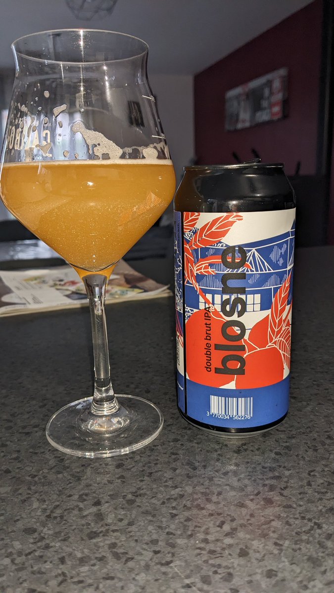 Reappro' de quilles avec de grosses pépites au passage pour une soirée dégustation !!!
Test d'une belle double IPA de par chez <a href="/ClemTrob/">Clem Trob</a>