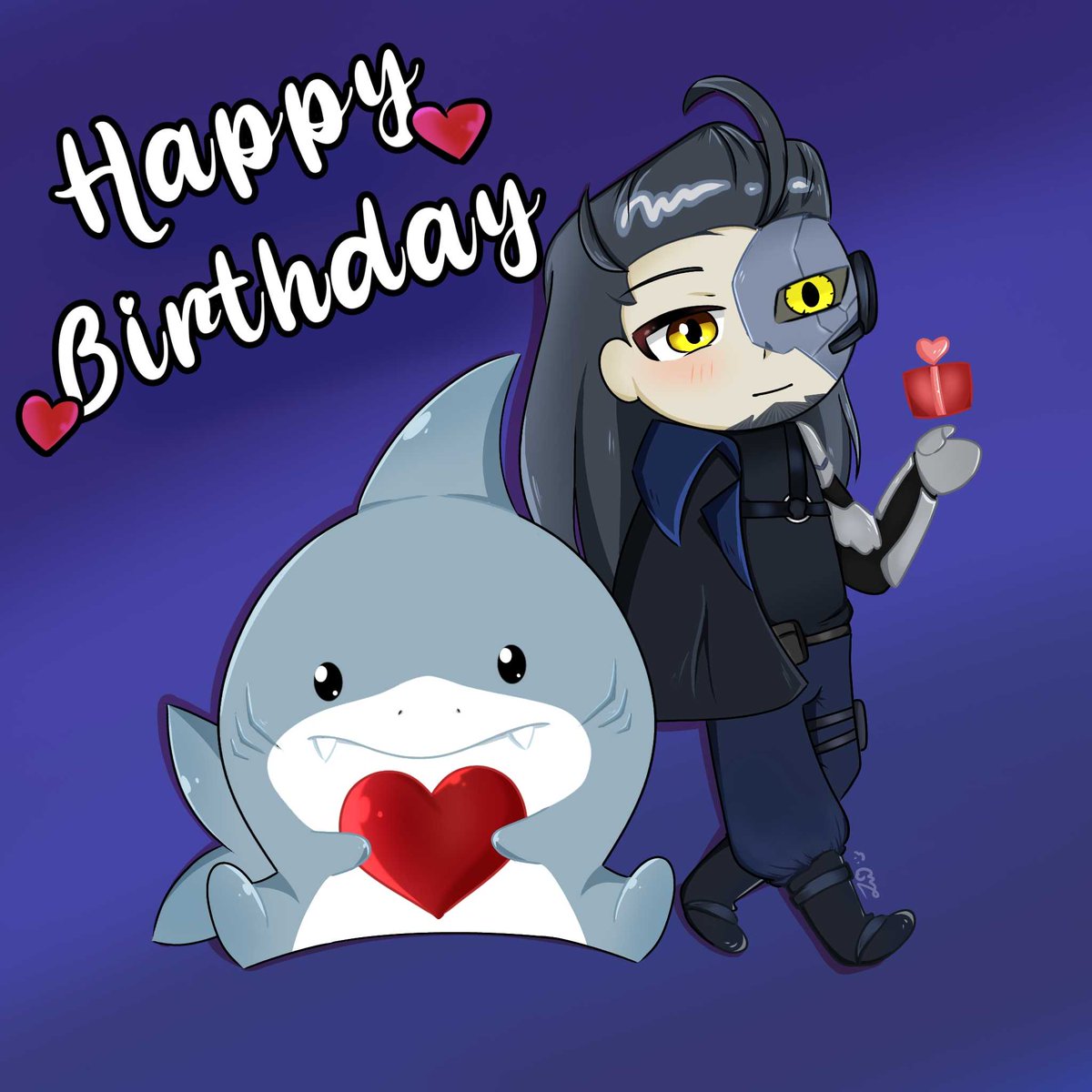 Say Happy Birthday to NotJeff 🎉🎂

#myvt #zielexart