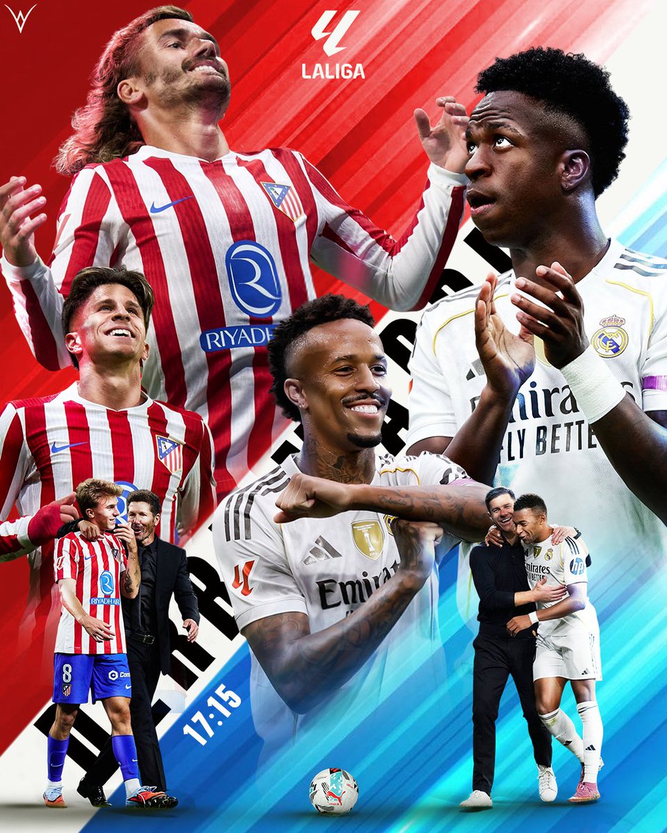 Skk4s's tweet photo. ⚽️ #𝐍𝐞𝐱𝐭𝐌𝐚𝐭𝐜𝐡 | #المباراة_القادمة 🔜 ⚪🔴 ديربي مدريد 🔥

👕 | اتلتيكو مدريد★ ريال مدريد 
🏆 | الدوري الاسباني (الجولة السابعة)
🏟 | ملعب طيران الرياض متروبوليتانو 
📆 | يوم السبت2025/9/7
🕥 | 5:15 م
🤍 | بالتوفيق للملكي ..
#DerbiDeMadrid #RealMadrid https://t.co/NXAwsmX8p6