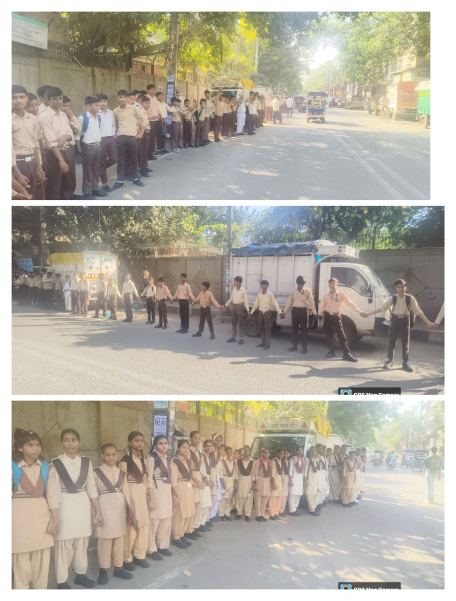 SV_KailashEnclave1411005(NSS & other activities) (@svkailashencla1) on Twitter photo "Human Chain,Clean Terrain"!!
"One Chain,One Goal .... Swachhta for All !"Our Students <a href="/SVKailashEncla1/">SV_KailashEnclave1411005(NSS & other activities)</a> spread the awareness message today on 26/9/25
<a href="/Dir_Education/">DIRECTORATE OF EDUCATION Delhi</a>
<a href="/ashishsood_bjp/">Ashish Sood</a>
<a href="/EduMinOfIndia/">Ministry of Education</a>
<a href="/gupta_rekha/">Rekha Gupta</a>
<a href="/narendramodi/">Narendra Modi</a> "Human Chain,Clean Terrain"!!
"One Chain,One Goal .... Swachhta for All !"Our Students <a href="/SVKailashEncla1/">SV_KailashEnclave1411005(NSS & other activities)</a> spread the awareness message today on 26/9/25
<a href="/Dir_Education/">DIRECTORATE OF EDUCATION Delhi</a>
<a href="/ashishsood_bjp/">Ashish Sood</a>
<a href="/EduMinOfIndia/">Ministry of Education</a>
<a href="/gupta_rekha/">Rekha Gupta</a>
<a href="/narendramodi/">Narendra Modi</a>