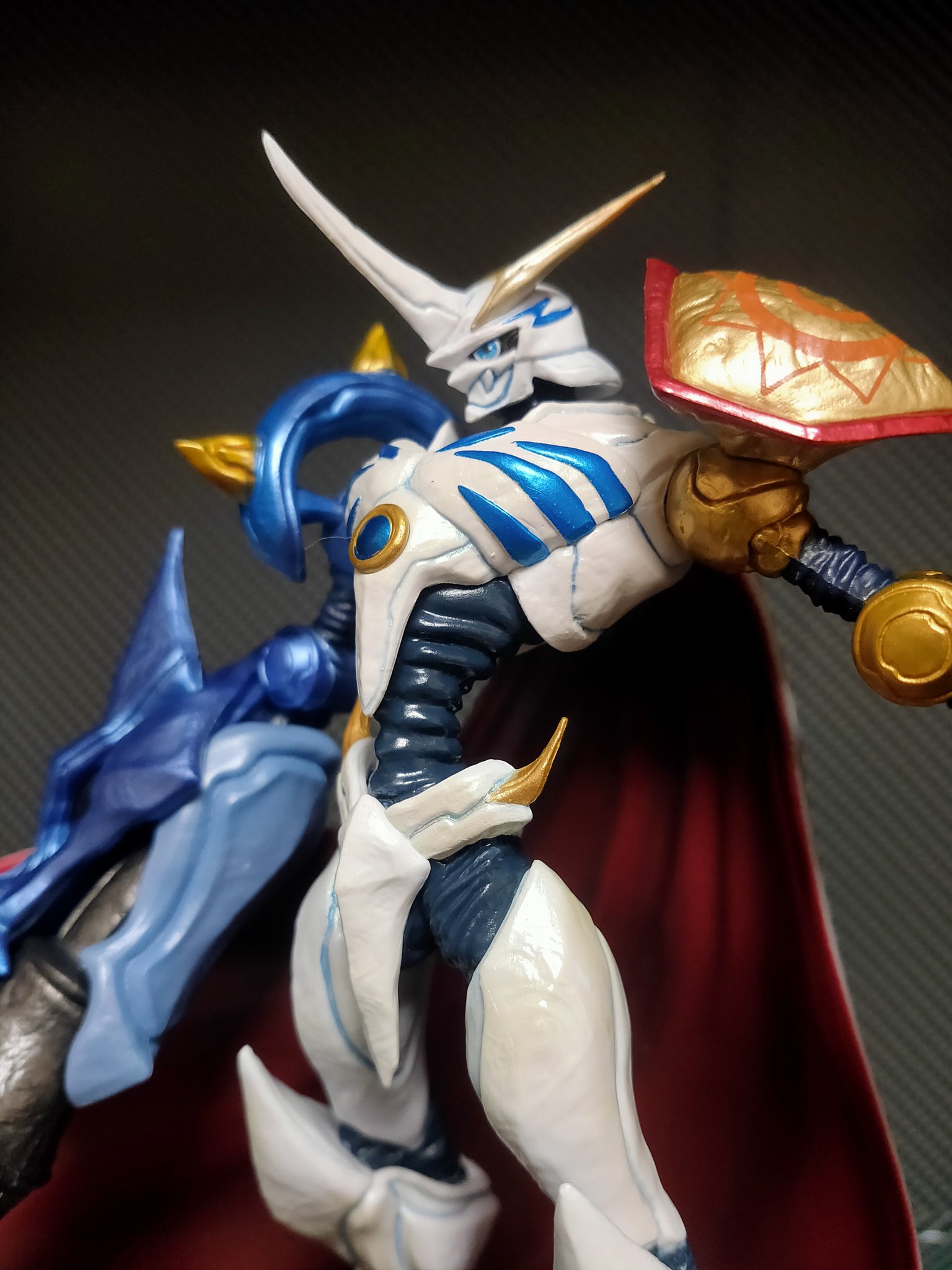 一番くじ　デジモン　A賞 オメガモン-魂豪示像- フィギュア デジモン フィギュア オメガモン- 魂豪示像- 一番くじA賞