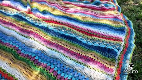 StoutoStuff's tweet photo. Free Crochet Stitch Sampler Blanket Pattern
fun and beginner-friendly crochet project? This free crochet stitch sampler blanket pattern for beginners is perfect! It’s designed to help you learn new stitches while creating a cozy, textured blanket. 
https://t.co/IiVmKkwne0 https://t.co/Yo2Ll8yPCc