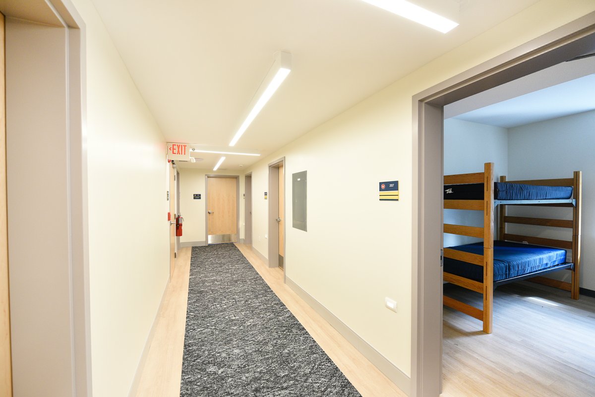 A look inside the newly renovated Derrickson Dorm, completed by <a href="/WSCumby/">W.S. Cumby</a> and architectural work by <a href="/SpiezleArch/">Spiezle Architectural Group, Inc.</a>! ✨ We’re so grateful to our generous donors who made this renovation possible for our students. Read more: bit.ly/46U7PzQ. 📸 Photos by <a href="/WSCumby/">W.S. Cumby</a>