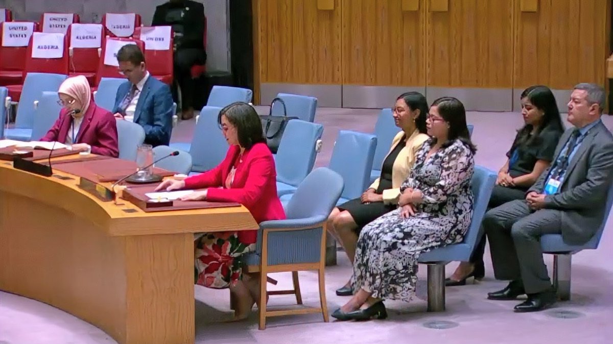 El Salvador participó en el Debate Abierto del Consejo de Seguridad de la <a href="/ONU_es/">Naciones Unidas</a>.

Durante nuestra intervención, destacamos la importancia de garantizar que la IA sea una herramienta que fortalezca la paz, la seguridad y la dignidad humana, y no una fuente de inestabilidad.