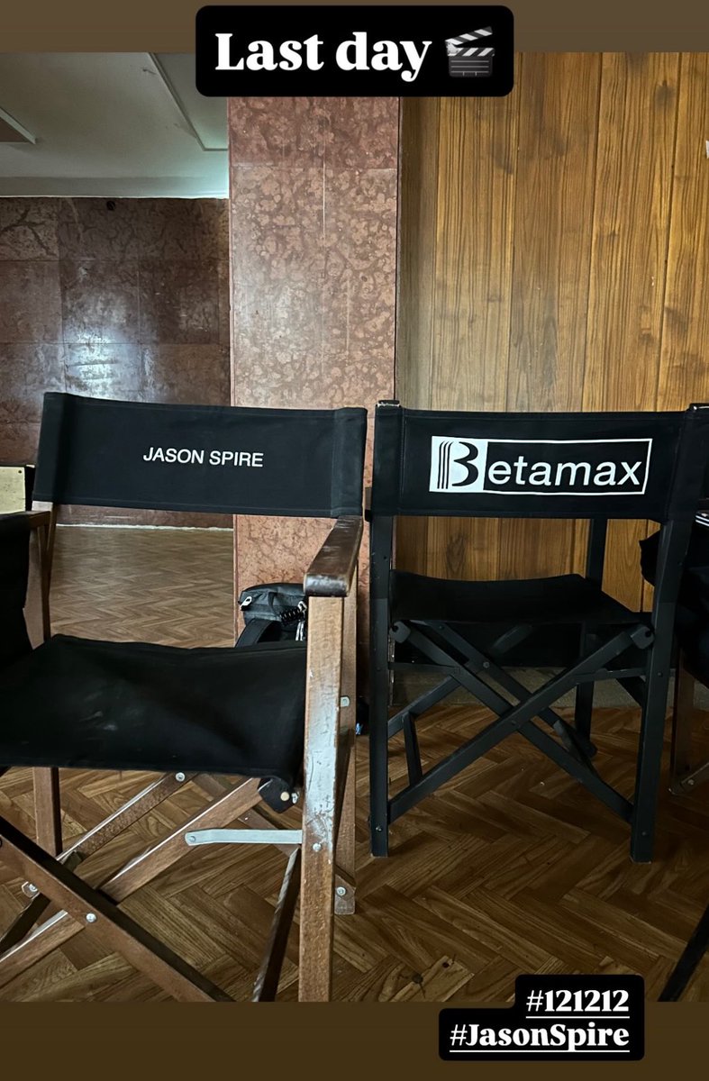 🚨 As gravações de ‘12 12 12’ se encerram HOJE! 

A série da Apple TV+, estrelada por Anthony Mackie e Jamie Dornan, deve estrear no serviço de streaming em 2026.