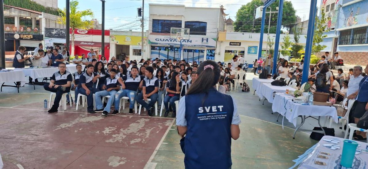 secretariasvet's tweet photo. Santa Catarina Mita, Jutiapa
En el marco del Día Mundial de Prevención de Embarazos en Adolescentes, realizamos junto a aliados una jornada formativa con estudiantes de nivel medio para hablar de:
Prevención de la violencia sexual
Prevención de embarazos en niñas y adolescentes https://t.co/9fXBst80c0