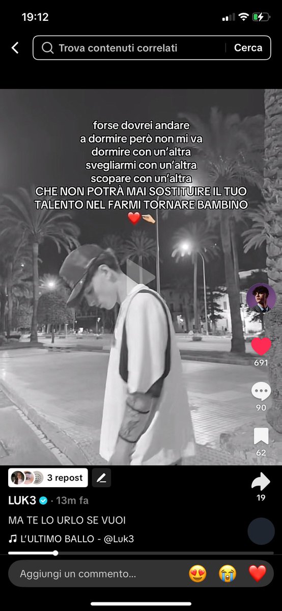 sto piangendo😭❤️‍🩹