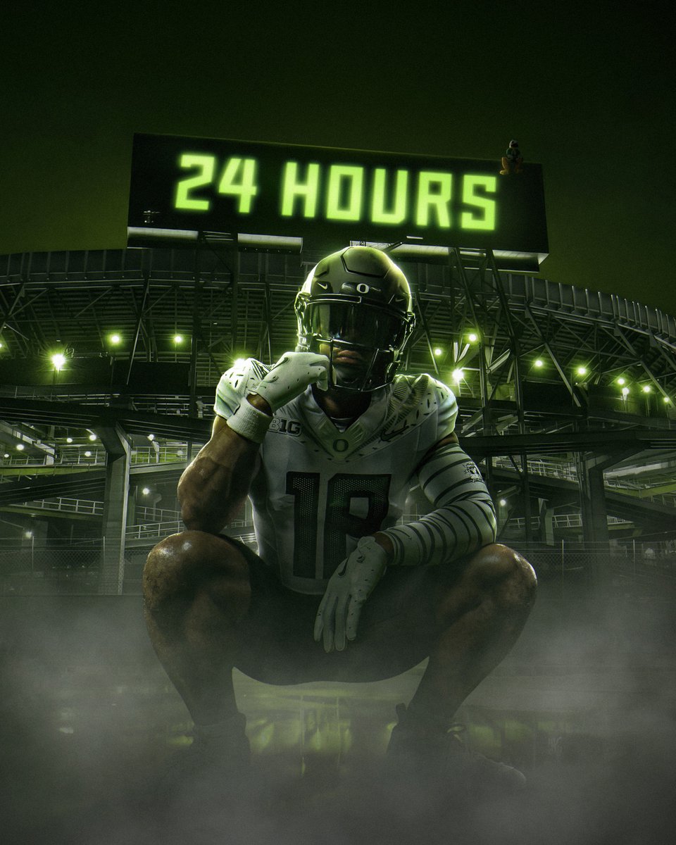 GoDucks's tweet image. Start the countdown. #GoDucks
