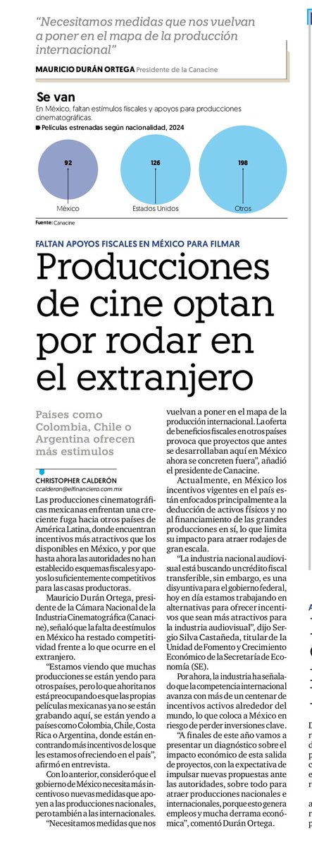 Aquí hay una veta de oro que las autoridades de <a href="/Hacienda_Mexico/">Hacienda</a> y <a href="/SECTUR_mx/">SECTUR México</a> deberían analizar para  impulsar al #Turismo.
<a href="/ElFinanciero_Mx/">El Financiero</a>