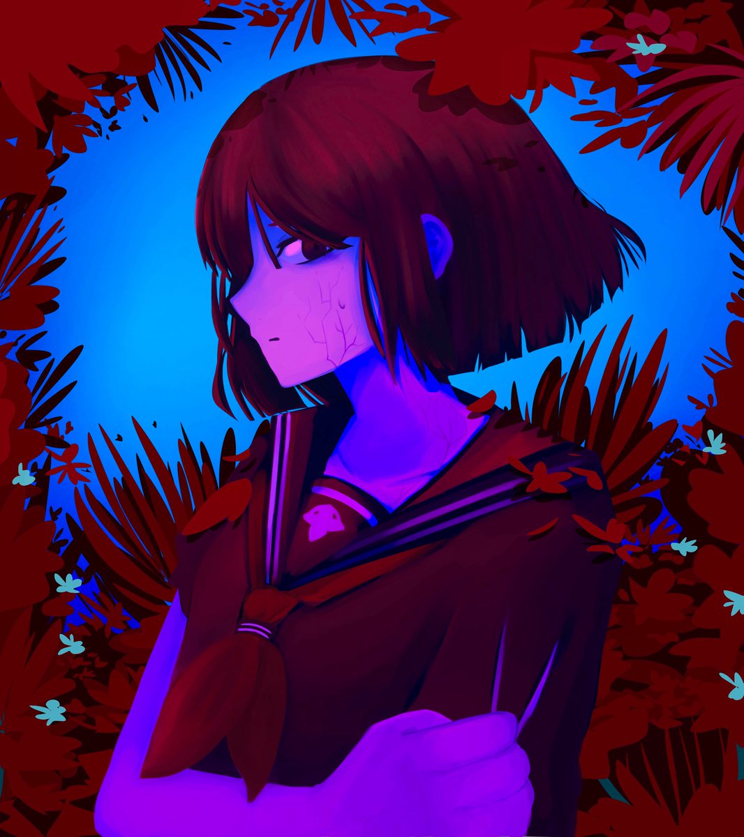 sunniy0's tweet photo. #silenthillf #サイレントヒルf https://t.co/Qa20fQLnqT