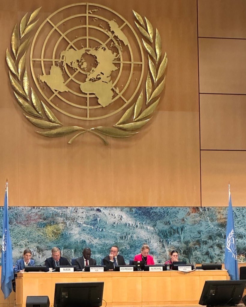 Sweden in Geneva tweet media