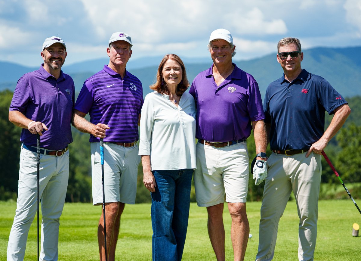 Dr. Kelli R. Brown (@wcuchancellor) on Twitter photo Great seeing so many folks at the recent Annual Bob Waters Memorial Golf Tournament. Many former student-athletes showed up to play including Tad, John and Clay. Claws Out and Go Cats! Great seeing so many folks at the recent Annual Bob Waters Memorial Golf Tournament. Many former student-athletes showed up to play including Tad, John and Clay. Claws Out and Go Cats!