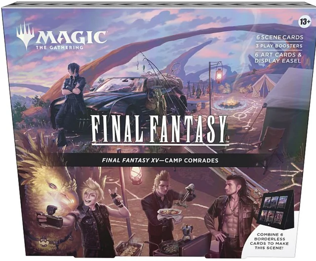 Missed one more of the new MTG Final Fantasy Scene Boxes. Final