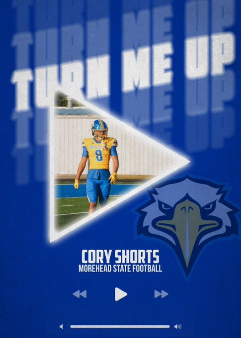 Thank you <a href="/MSUEaglesFB/">Morehead State Football</a> for the love!!! <a href="/Coachweiss30/">Kyle Weiss</a> <a href="/CoachTreadAWay/">Laurence Treadaway</a> <a href="/Jahlil_Puryear/">Coach Puryear</a>