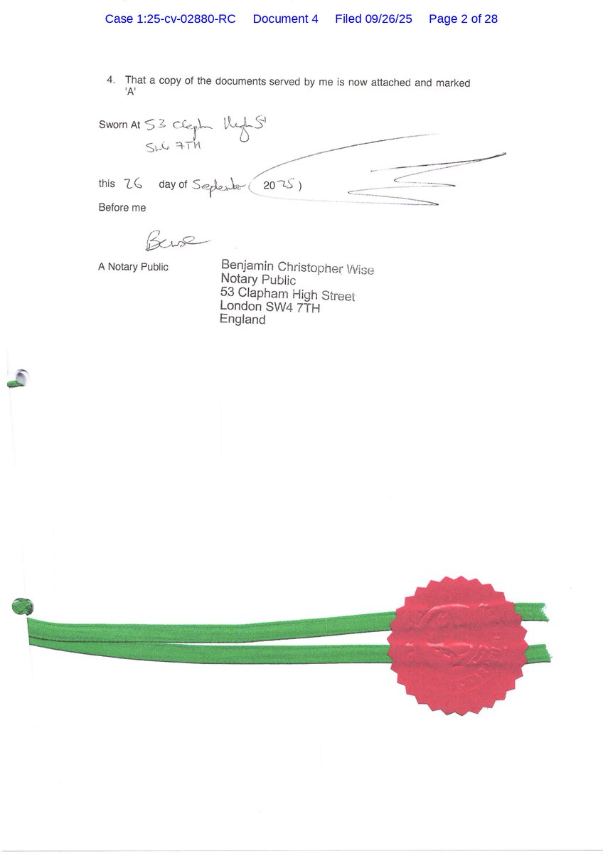 Ofcom has been SERVED in the case of 4chan, Kiwi Farms v. Ofcom