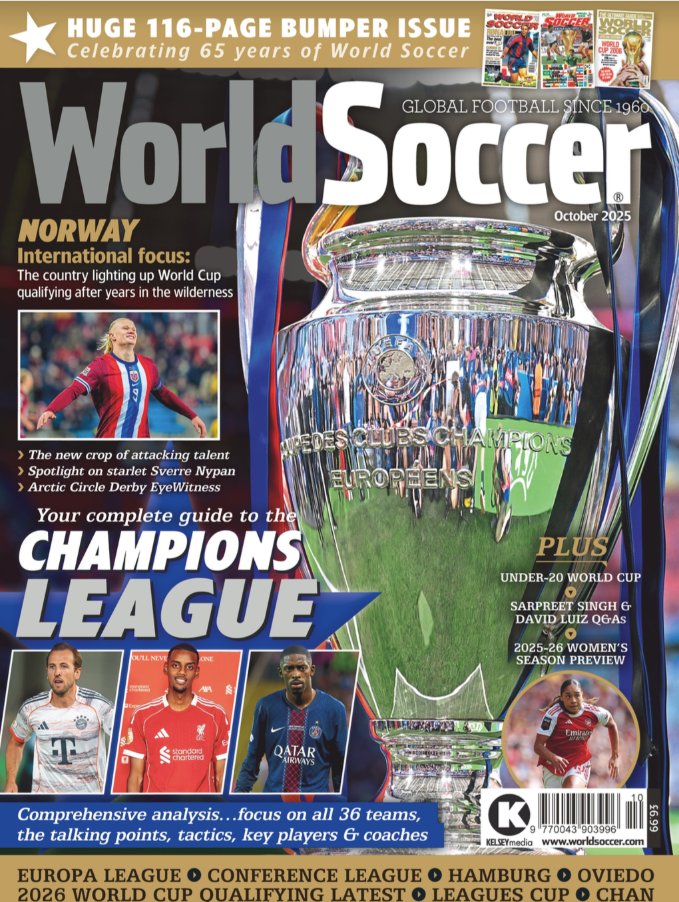 teoborisov's tweet photo. I'm honored to have my article in the new issue of @WorldSoccerMag.  The strange case of the Libyan Premier League, played in Northern Italy. I hope this is just the beginning. https://t.co/7U0qDaTQAe